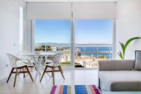 Apartamento con preciosas vistas al mar